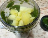 Pas rețetă Linguini cu pesto de mangold 1 fotografie