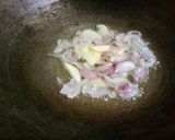 Foto langkah ke 2 dari resep Tumis Udang Buncis Sederhana.