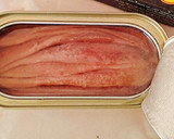 Foto del paso 2 de la receta: Banderillas de alcachofas, anchoas, aceitunas y salsa espinaler
