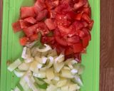 Klasszikus sertéspörkölt recept fázis 2 fotója