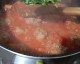 Foto del paso 6 de la receta: Albóndigas firmes en salsa de tomate