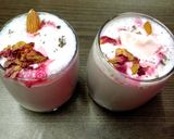 A picture of step 2 of Red cloud jewel shake.