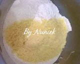 Foto langkah ke 3 dari resep BOLU KUKUS TAPE PANDAN KEJU SUPER SIMPLE (Tanpa Mixer, Tanpa Telur).