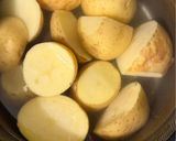 A picture of step 2 of Traditional Cali-Style Colombian Empanadas (from scratch with ground corn).