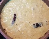 A picture of step 6 of Ladiesfinger moor kulambhu Okra Yoghurt curry.