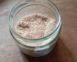 A picture of step 1 of Hummingbird pancakes #themechallenge.