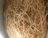 A picture of step 7 of Stir fry spaghetti.