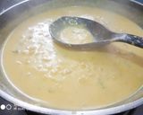 A picture of step 2 of Chana Dal Kheer.