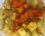 Foto del paso 11 de la receta: Colita de cuadril mechada con papas rústicas