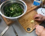 Une image de l'étape 2 de Buñuelos de verduras (farçous aveyronnais, centre de la France).