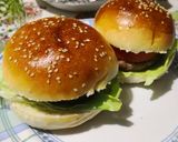 Foto del passaggio 12 della ricetta Hamburger fatti in casa (Burger Buns) 🍔