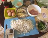 Foto langkah ke 1 dari resep Lumpia rebung goreng.
