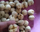 Foto langkah ke 5 dari resep Onde-Onde Ketawa Anti Gagal.