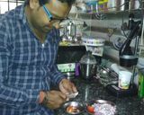 A picture of step 5 of Makhni daal rajma.