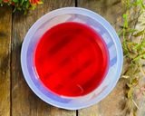 Foto langkah ke 2 dari resep Sirup Bunga Bougenville.