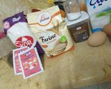 صورة لخطوة 1 من وصفة كيك بالشوكولاتة 🍫