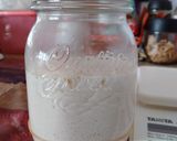 Foto langkah ke 3 dari resep Sourdough starter/Ragi alami.