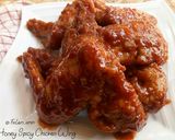 Foto langkah ke 7 dari resep Honey spicy chicken wing.