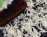 Foto langkah ke 5 dari resep Brownis teflon simpel, empuk dan anti bantet.