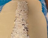 Almás és túrós kígyórétes recept fázis 5 fotója