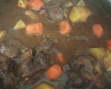 A picture of step 4 of Braised Oxtail Stew.