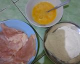 Foto langkah ke 4 dari resep Chicken steak saus BBQ.