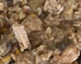 A picture of step 6 of Chicken Risotto with Mushrooms.