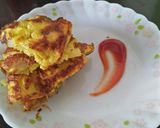 A picture of step 6 of Spanish Potato omelette.