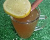 A picture of step 2 of ORANGE TEA❤️.