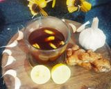 अदरक, लहसुन की चाय (adrak lehsun ki chai recipe in Hindi) रेसिपी चरण 4 फोटो