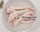 Foto langkah ke 1 dari resep Ceker Asem Kemangi.