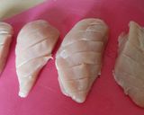 A picture of step 4 of Vickys Garlic, Lemon & Herb Chicken, GF DF EF SF NF.