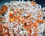 Foto del paso 9 de la receta: Morrones rellenos de choclo y pollo