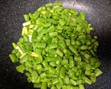 A picture of step 11 of Beef and Sugar Snap Peas.