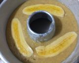 Foto langkah ke 4 dari resep Bolu Pisang Kukus Takaran Sendok Tanpa Mixer.