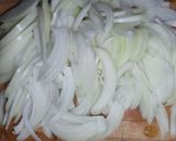 A picture of step 2 of Qeema Karaly.