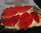 Foto del paso 8 de la receta: Lubina con beicon y pimientos