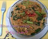 Foto langkah ke 8 dari resep Bihun ayam udang.