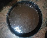 A picture of step 9 of Rusk-Chocolate mousse cake.