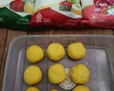 Foto langkah ke 4 dari resep Kue Bugis Labu Kuning (Frozen).