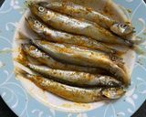 Foto langkah ke 2 dari resep Ikan Shisamo Goreng.