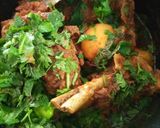 A picture of step 4 of Beef Biryani.