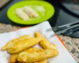 Foto del paso 2 de la receta: Milanesas de solomillo de pollo en cecofry 🐣 🍅 🧀