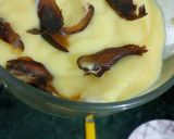 A picture of step 5 of Fruits custard pudding.