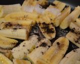 Une image de l'étape 3 de Bananes flambées.