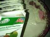 Bolu kukus susu keju lembut