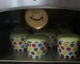 Cara Membuat Cup cake pandan putih telur 4