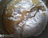 A picture of step 3 of Mango cake.