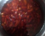 A picture of step 1 of Rajma chawal.