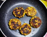 A picture of step 3 of Rice Corn Patties.
